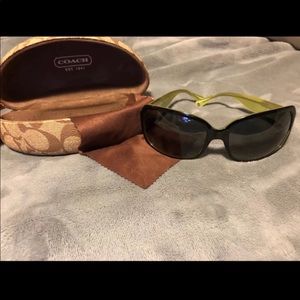 Coach sunglasses